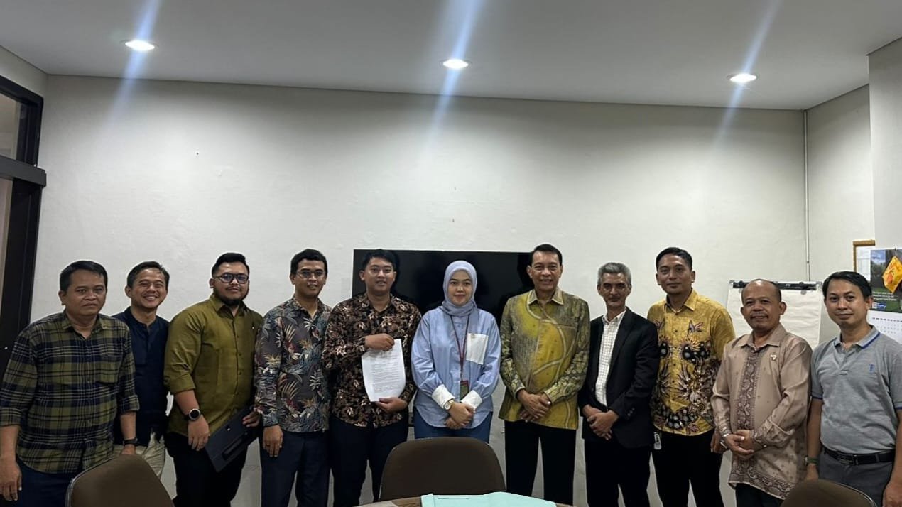 Penandatanganan kesepakatan damai para pihak korban dengan pt. metro dan karang taruna