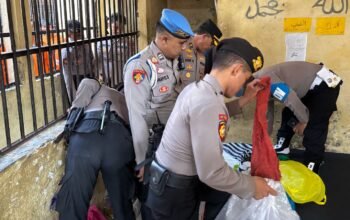 Bhabinkamtibmas Polsek Plered Pererat Hubungan dengan Warg