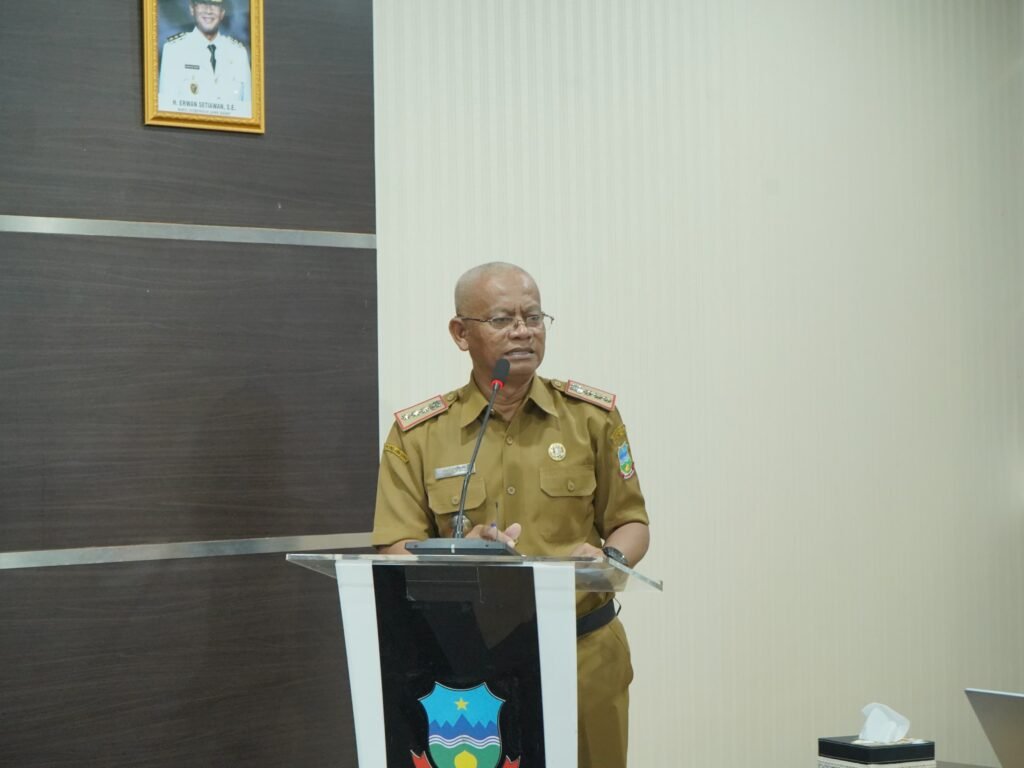 Pemkab Garut Dorong Percepatan Layanan Digital Lewat Sosialisasi Peta Rencana SPBE