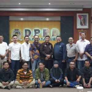 PWI Purwakarta Jalin Silaturahmi dan Sinergi dengan Sekretariat DPRD