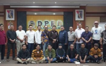 Silaturahmi pwi purwakarta