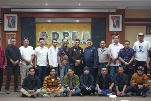 PWI Purwakarta Jalin Silaturahmi dan Sinergi dengan Sekretariat DPRD