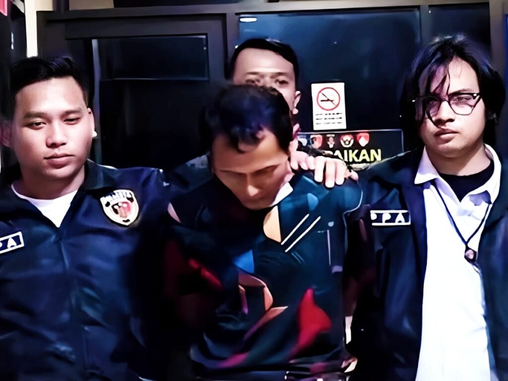 Polresta Bandung Tangkap Pengemudi Taksi Online Pelaku Pelecehan Seksual Siswi SMP