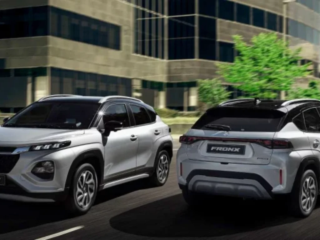 Harga Suzuki Fronx Lebih Murah Dari Mobil Lain, Gaya Lebih Unggul