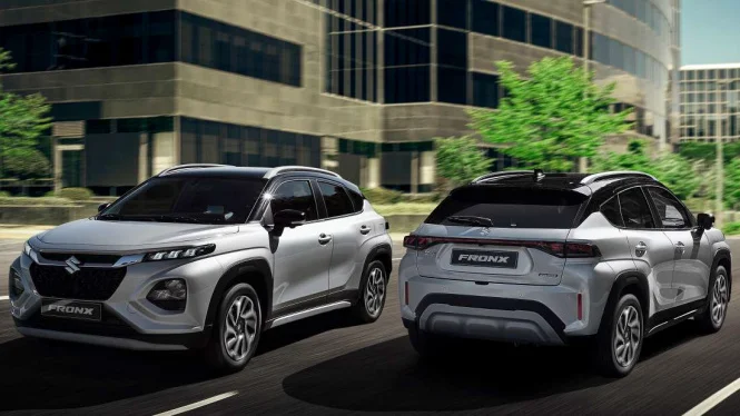 Harga Suzuki Fronx Lebih Murah Dari Mobil Lain, Gaya Lebih Unggul