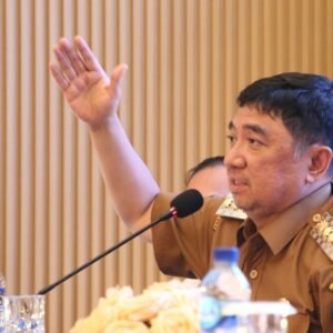 Syakur Amin Minta Direksi PDAM Tirta Intan Keluar dalam Rapat Terutup, Isu Pergantian Jabatan Mengemuka