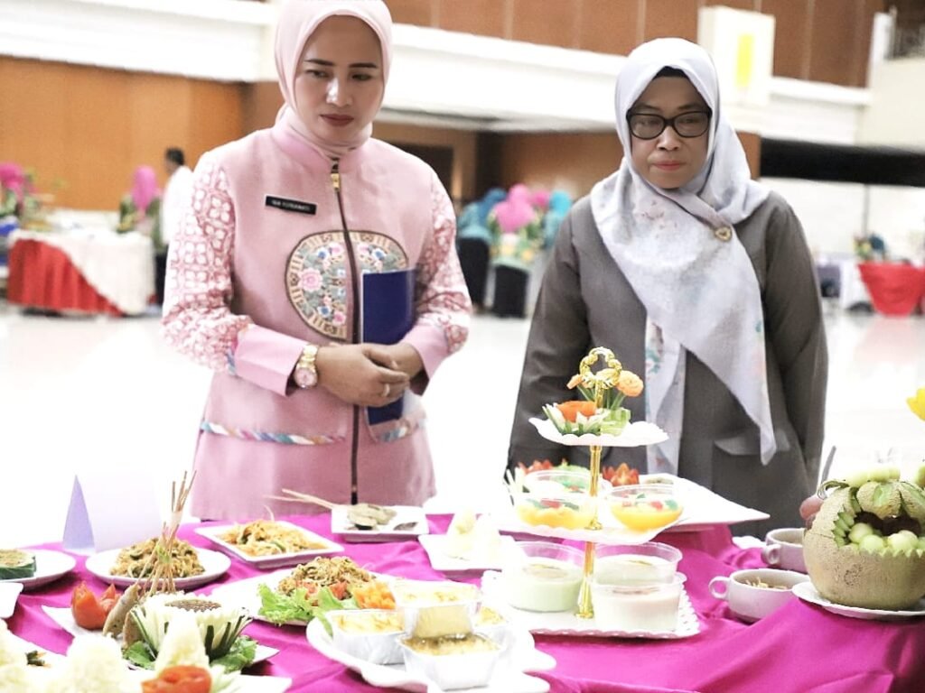 TP PKK Kabupaten Bekasi Gelar Lomba Olahan Pangan Lokal, Kembangkan Gaya Hidup Sehat dan Perekonomian Keluarga
