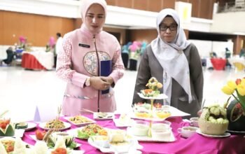 TP PKK Kabupaten Bekasi Gelar Lomba Olahan Pangan Lokal