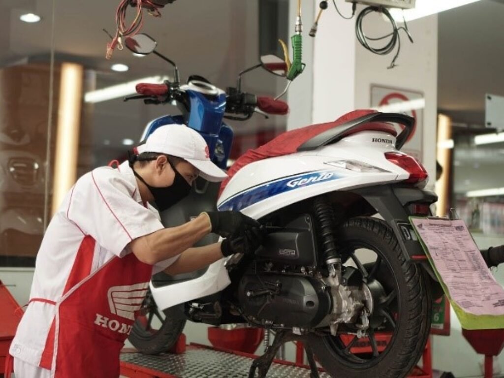 Tips Merawat Motor Matic Hybrid Agar Tetap Awet dan Tahan Lama