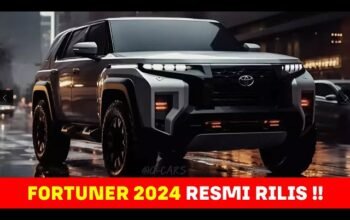 Toyota Fortuner terbaru