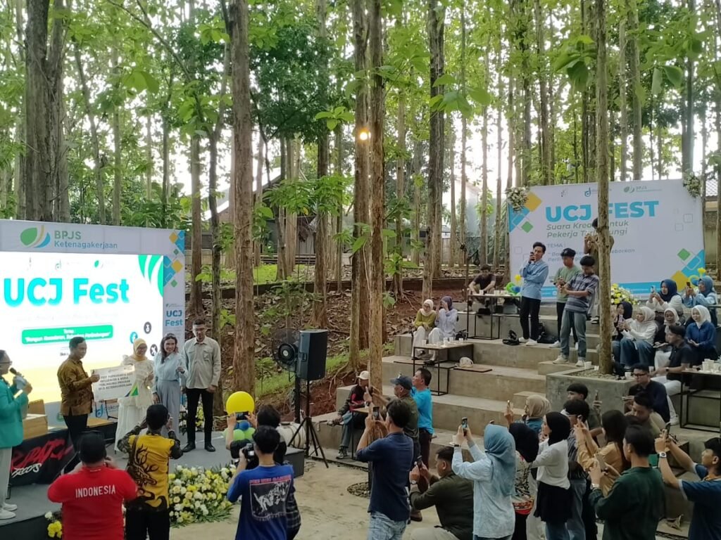 UCJ Fest 2025: Sinergi Kreatif Wujudkan Perlindungan Sosial bagi Pekerja Media dan Digital