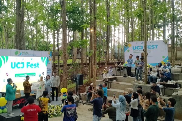 UCJ Fest 2025: Sinergi Kreatif Wujudkan Perlindungan Sosial bagi Pekerja Media dan Digital