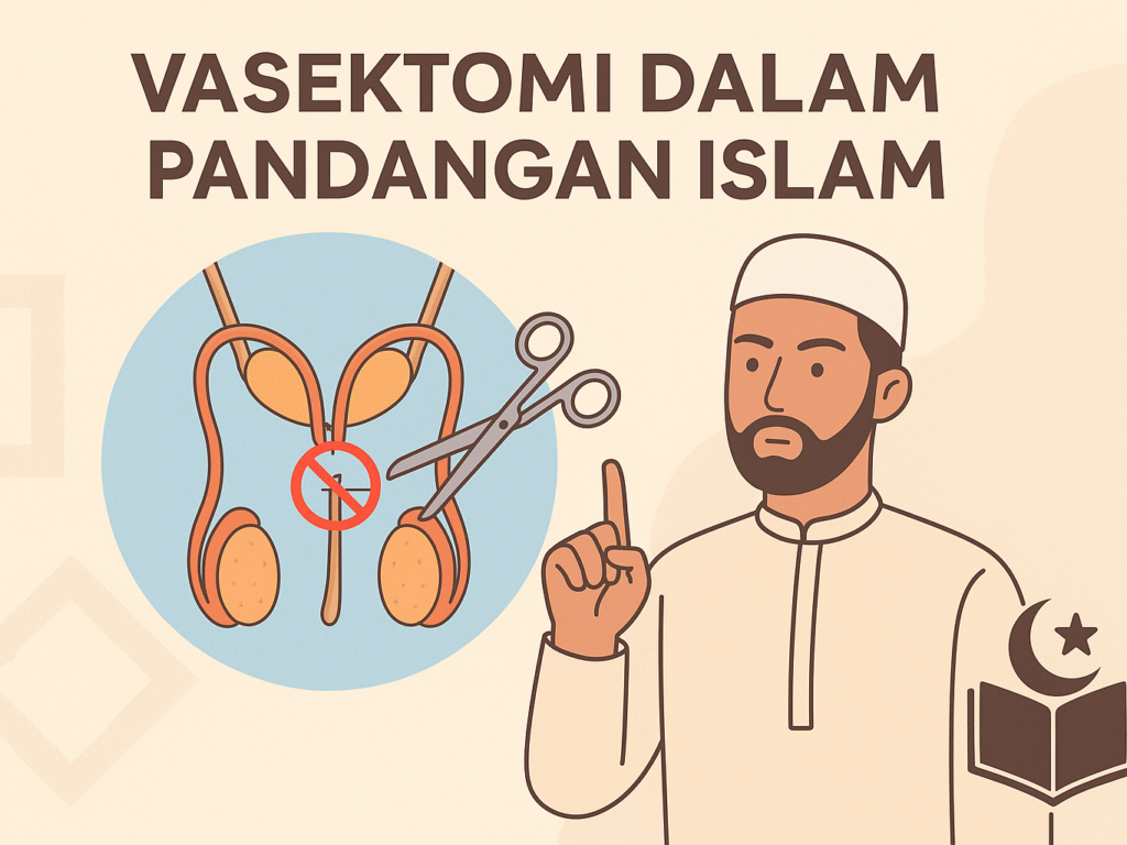 Vasektomi dalam Perspektif Islam: Antara Etika Reproduksi dan Ketentuan Syariat