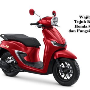 Wajib Tahu, Tujuh Kelebihan Honda Stylo 160 dan Fungsi Tombolnya