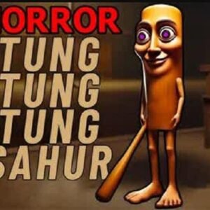 Tren Anomali Tung Tung Tung Sahur “Antara Horor Atau Konten”