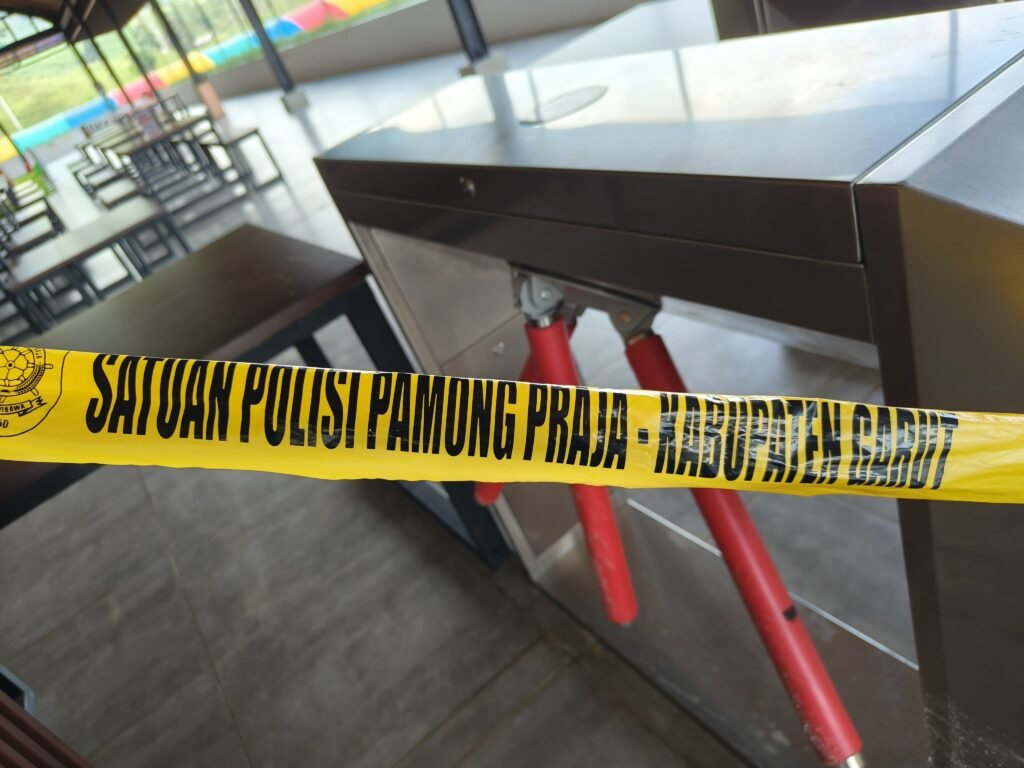 Satpol PP Garut Langgar SOP Saat Segel wisata Bermain Nice Playlane? “Teguran Sudah Diberikan Kepada Pengacaranya”