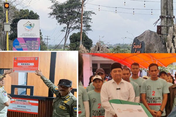 Wisata Salegar Dibekingi Bupati Garut?, Satpol PP Ketakutan, Penegakan Perda Hanya Untuk Wisata di Cijapati?