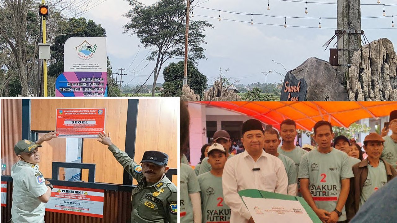 Wisata Salegar Dibekingi Bupati ...