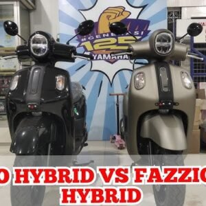 Perbandingan Lengkap Yamaha Fazzio Hybrid vs Fazzio Biasa: Mana yang Lebih Cocok untuk Anda