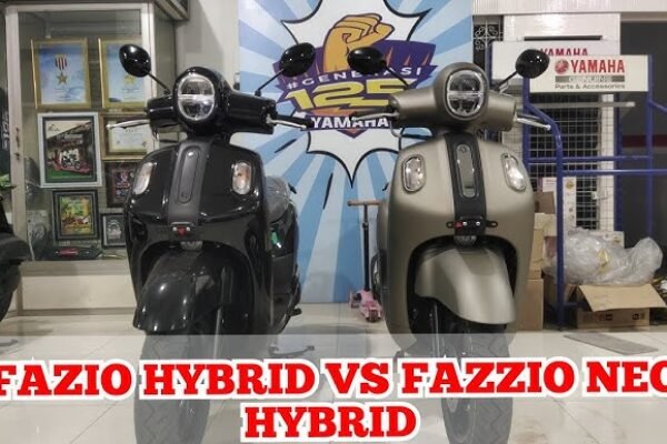 Perbandingan Lengkap Yamaha Fazzio Hybrid vs Fazzio Biasa: Mana yang Lebih Cocok untuk Anda