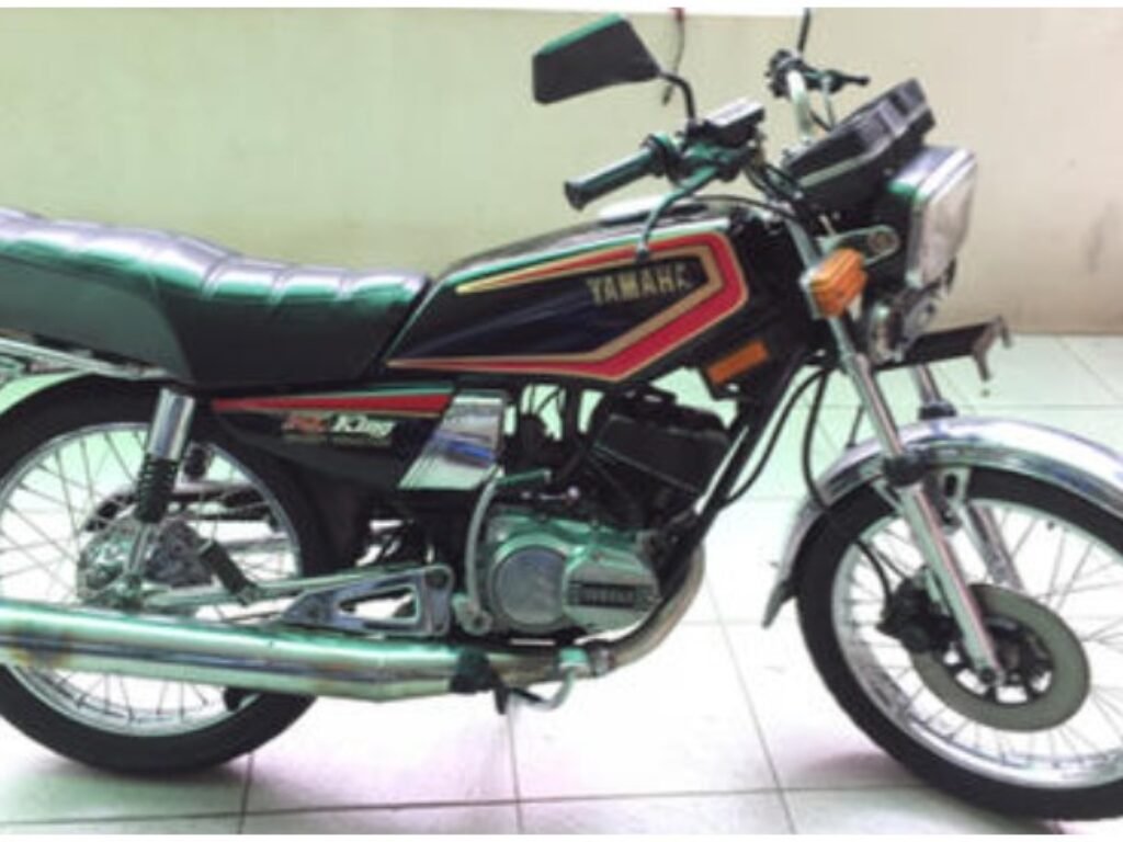 Edann, Yamaha RX-King Tahun 1980 Harganya Tembus Rp. 200 Juta