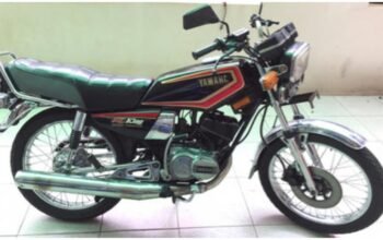 Edann, Yamaha RX-King Tahun 1980 Harganya Tembus Rp. 200 Juta