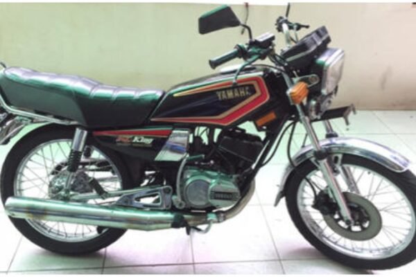 Edann, Yamaha RX-King Tahun 1980 Harganya Tembus Rp. 200 Juta