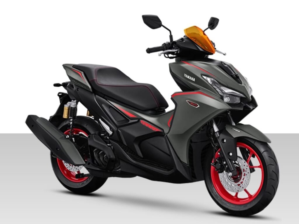 Motor Keluaran Terbaru 2025, Sekuter Matic Dan Sport