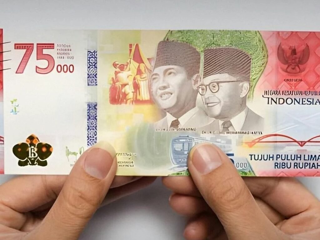 Uang Rp.75 Ribu Edisi Kemerdekaan Sekarang Jadi Barang Koleksi, yang Mahal Banget!