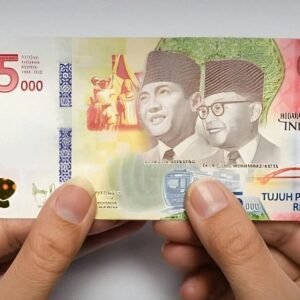 Uang Rp.75 Ribu Edisi Kemerdekaan Sekarang Jadi Barang Koleksi, yang Mahal Banget!