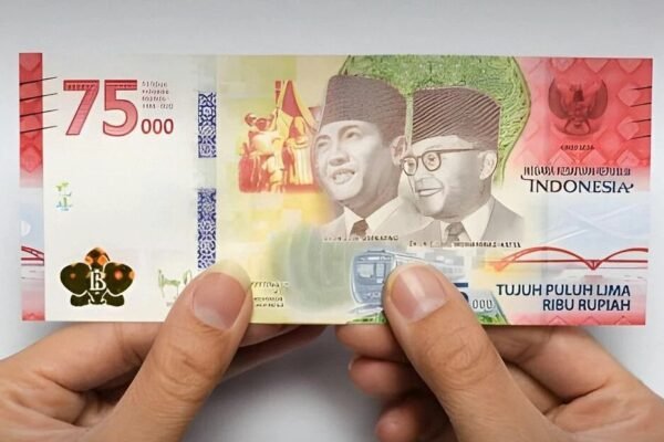Uang Rp.75 Ribu Edisi Kemerdekaan Sekarang Jadi Barang Koleksi, yang Mahal Banget!