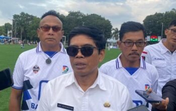 Ade hendarsyah, kadispora garut