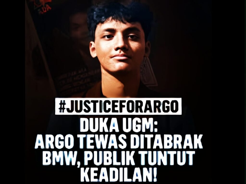 Mahasiswa UGM Tewas Ditabrak BMW, Ibunda Tuntut Keadilan