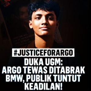 Mahasiswa UGM Tewas Ditabrak BMW, Ibunda Tuntut Keadilan
