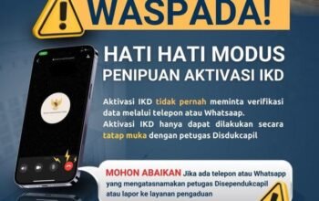 Aktivasi ikd jadi modus penipuan