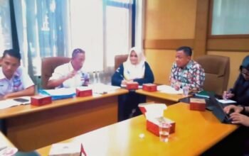 Audensi dpd iwoi garut