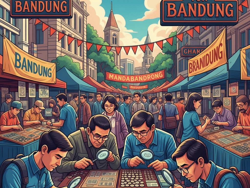 Berburu Uang Kuno di Kota Bandung, Dimana Tempat Beli Yang Terpercaya