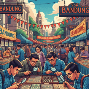 Berburu Uang Kuno di Kota Bandung, Dimana Tempat Beli Yang Terpercaya