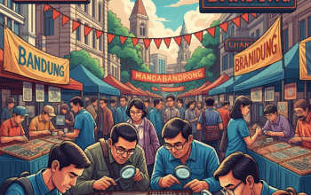 Berburu uang kuno di kota bandung, dimana tempat beli yang terpercaya