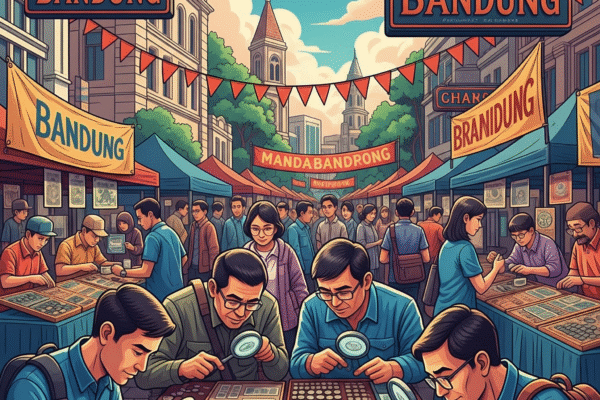Berburu Uang Kuno di Kota Bandung, Dimana Tempat Beli Yang Terpercaya