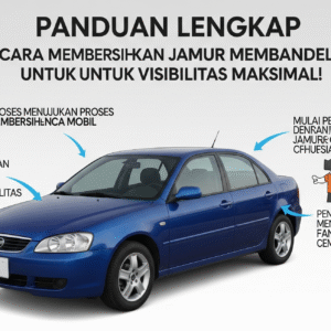 Bersihkan Jamur Pada Kaca Mobil, Ini Panduan Lengkap untuk Visibilitas Maksimal!