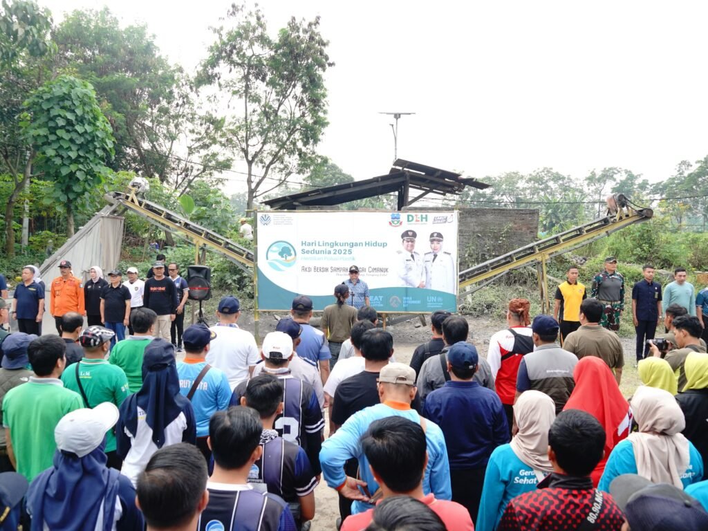 Peringati Hari Lingkungan Hidup, Bupati Garut Serukan Aksi Nyata dari Hulu hingga Hilir