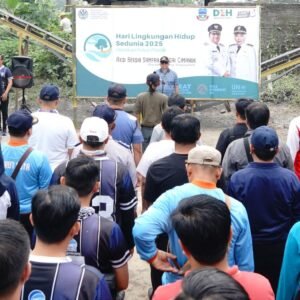 Peringati Hari Lingkungan Hidup, Bupati Garut Serukan Aksi Nyata dari Hulu hingga Hilir