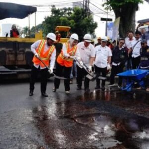 Infrastruktur Jadi Prioritas Utama, Bupati Garut Resmikan Rehabilitasi Jalan Perkotaan