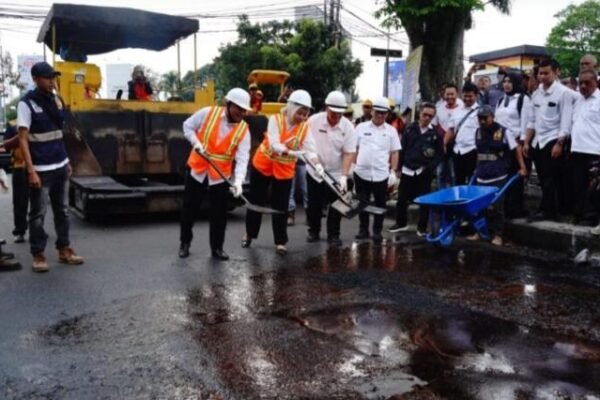 Infrastruktur Jadi Prioritas Utama, Bupati Garut Resmikan Rehabilitasi Jalan Perkotaan