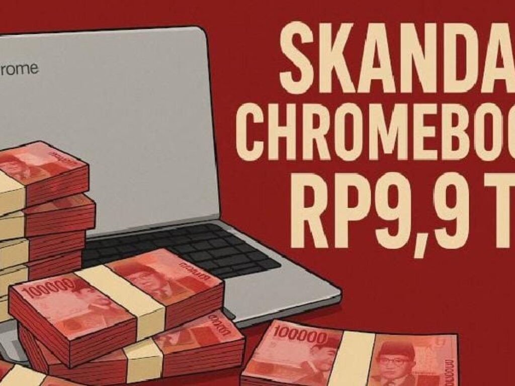 Kejagung Dalami Dugaan Korupsi Jumbo Pengadaan Laptop Chromebook dan Korupsi Jumbo Lainnya