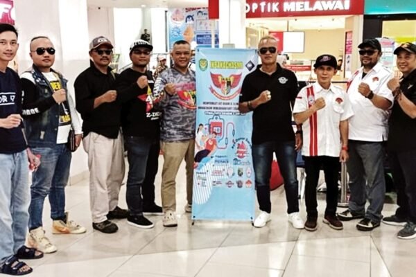 Ikatan Alumni STM Kartika Chandra dan DPC PERADI Sukabumi Gelar Donor Darah di HUT Kodam III/Siliwangi ke-79