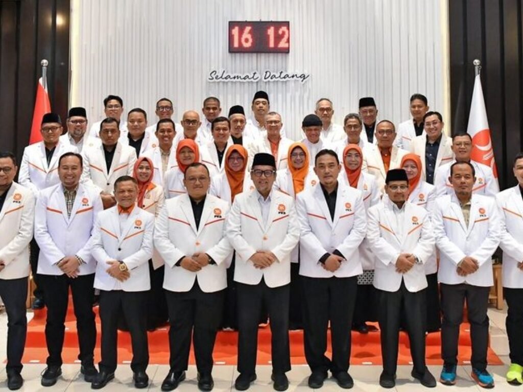 PKS Umumkan Susunan Lengkap DPP Periode 2025–2030, Gus Muzzammil Tegaskan Semangat Pembaruan