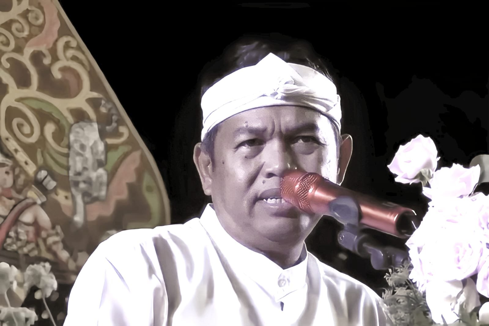 Dedi mulyadi singing