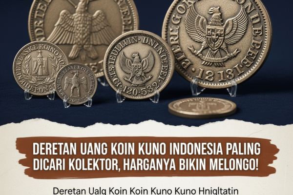 Deretan Uang Koin Kuno Indonesia Paling Dicari Kolektor, Harganya Bikin Melongo!